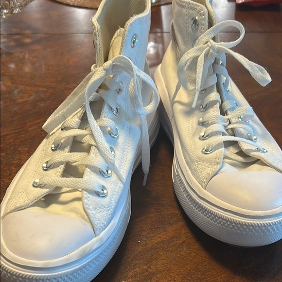 Converse Chuck Taylor All Star Classic White High-Top Sneakers